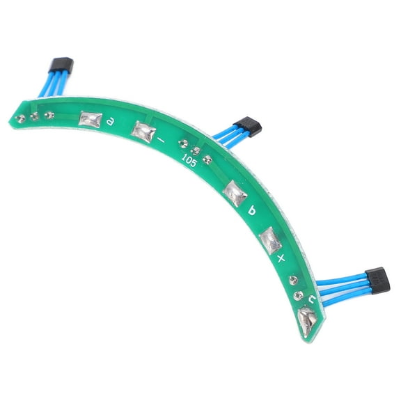 BIMZUC Electric Scooter Hall Sensor Board High-Precision PCB Replacement Motor Module for Xiaomi Scooters Easy Install Repair Part Compact Lightweight Durable 3.54 in / 9 cm Board Accessory