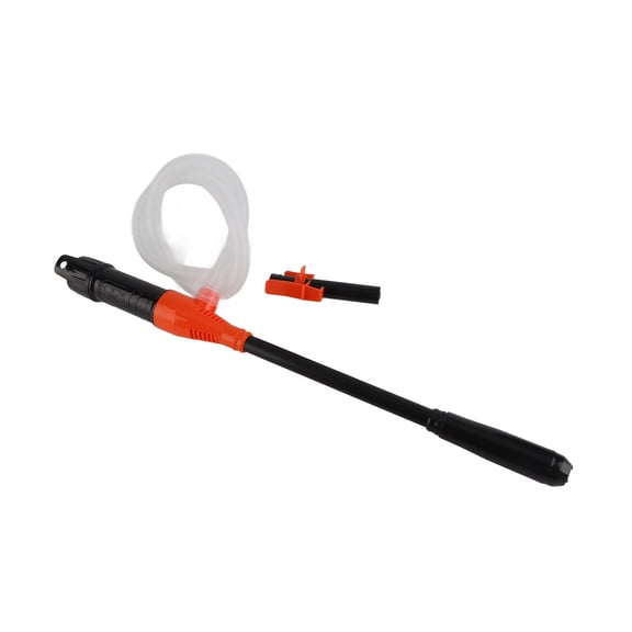 BIMZUC Electric Siphon Pump High Efficiency Portable Siphon Fuel Transfer Pump for Gasoline, Diesel, Kerosene, and Non-Potable Water Multi-Use Emergency Hand Fluid Change Pump 59 in / 150 cm