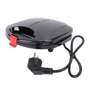 BIMZUC Electric Waffle Maker, High Efficiency Anti Stick Breakfast Machine with Auto Temperature Control, 750W 220V EU Plug, 3.9 inches / 10 cm Waffles, Easy Clean BPA Free