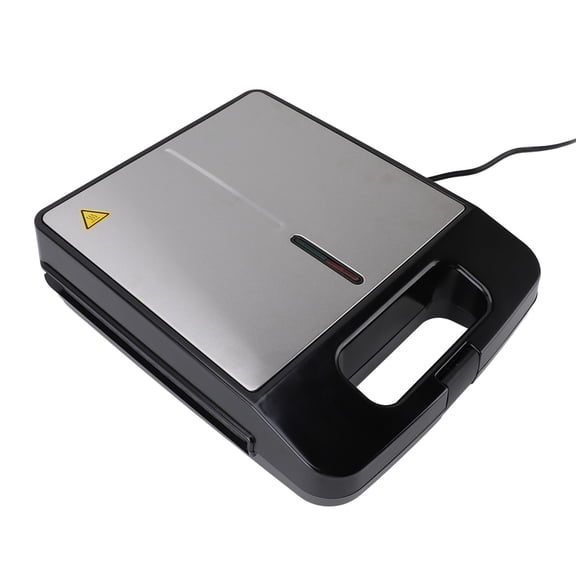 BIMZUC Electric Waffle Maker, Innovative Heart Shape Nonstick Sandwich Machine, Multifunctional Breakfast Appliance with Even Heating, US Plug 110V, 11.8 inches / 30 cm