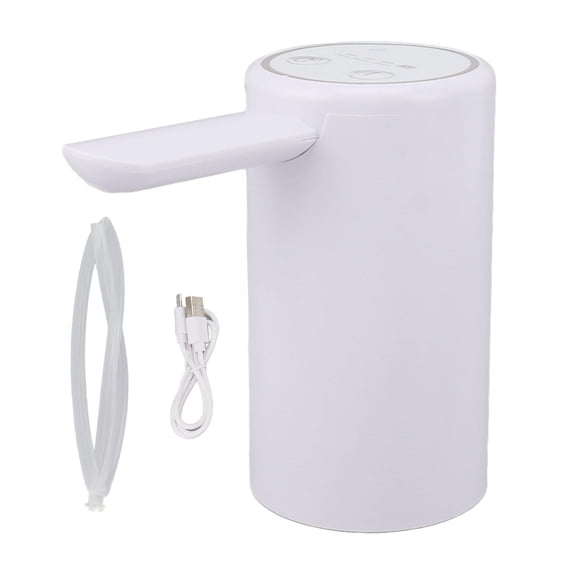 BIMZUC Electric Water Bottle Dispenser AutoSensing, Adjustable Output, HighEfficiency Filtration, Easy Install, 5.12"5.12"2.76"