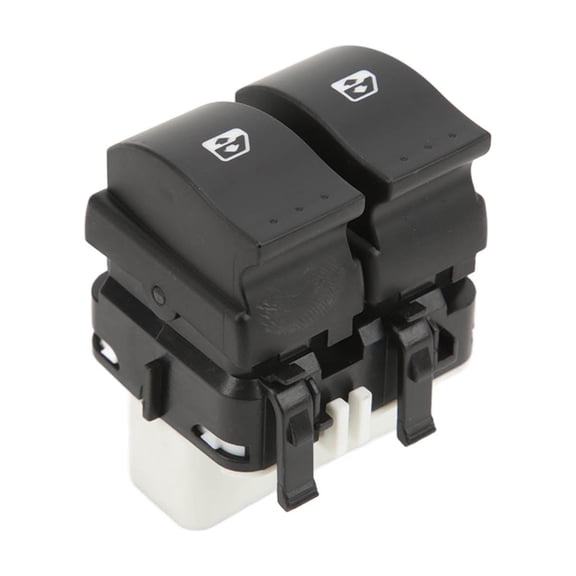 BIMZUC Electric Window Switch 8200315042 Main Driver Side Control Replacement Fit for Renault Megane Scenic MK II 2003-2014 Black 2.76 inches / 7 cm