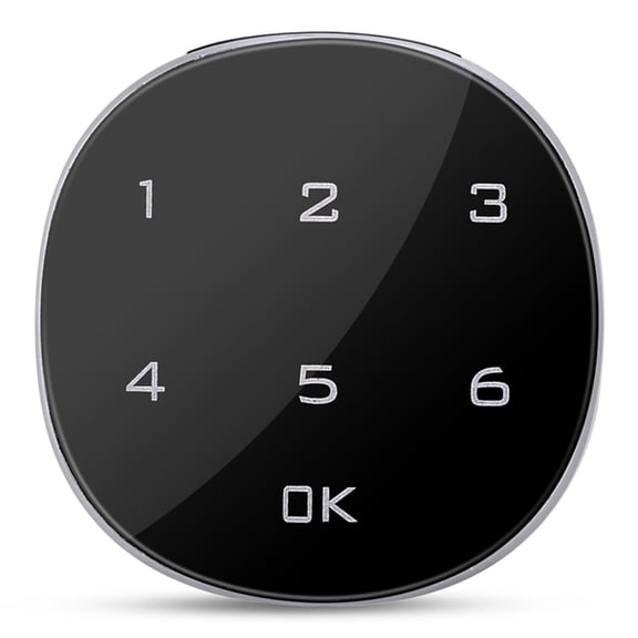 BIMZUC Electronic Cabinet Lock Zinc Alloy Enhanced Safety Flexible Setting Digital Password Keyless Lock for Wardrobe Drawer 0.79 inches / 20 mm