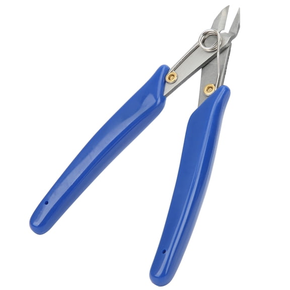 BIMZUC Electronic Cutting Pliers Diagonal Cutting Nippers Wire Cutter Hand Tool BANGYE-303 for Precision Engineering and Home DIY Repairs 5.2 inches / 131 mm