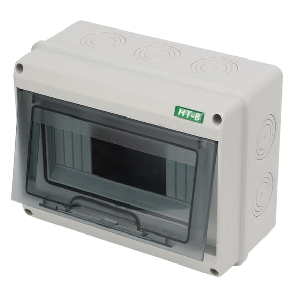 BIMZUC Electronic Junction Box Switching Power Supply Distribution Protection Waterproof ABS 8 Way 7.48 inches / 19 cm