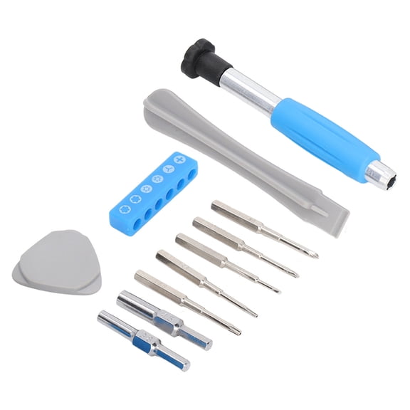 BIMZUC Electronic Repair Screwdriver Set Chrome Vanadium Alloy Steel Screwdriver Assortment Kit for Tech Devices, Precision Repair Tool Kit Featuring 3.5 inches / 88.9 mm Shank Length