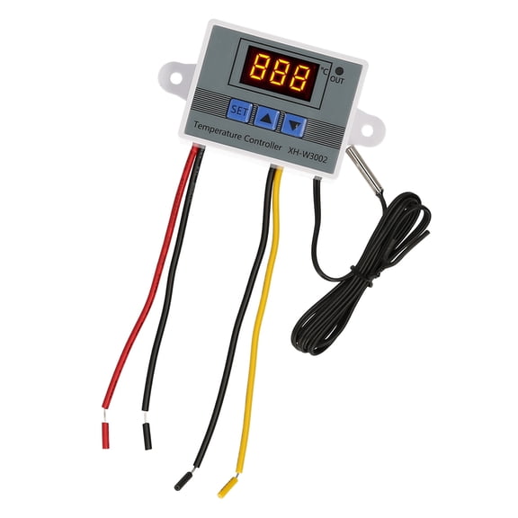 BIMZUC Electronic Temperature Controller LED Display Thermostat Module Switch -50~110 ℃ (2.36 in / 6 cm) XH-3002 12V 120W