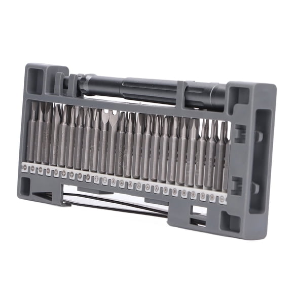 BIMZUC Electronics Repair Tool Kit S2 Stainless Steel 50 in 1 Magnetic Mini Accuracy Screwdriver Set[cite: 1]
