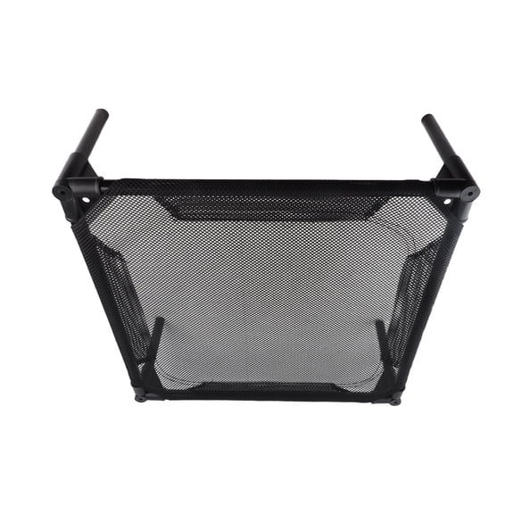 BIMZUC Elevated Dog Bed Small All Seasons Metal Frame Breathable Mesh Raised Pet Cot for Indoor Outdoor, 19.3 x 19.3 x 7.5 inches