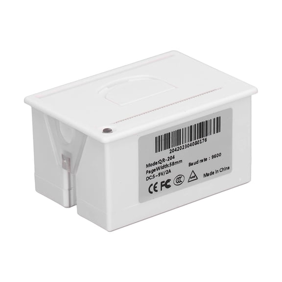BIMZUC Embedded 58mm Thermal Receipt Printer Micro POS Module with USB & TTL Serial Interfaces 5-9V Support for Retail Business Printing