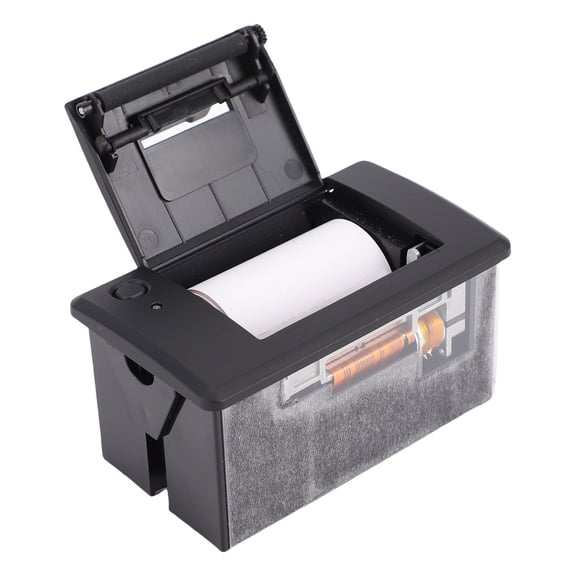 BIMZUC Embedded Thermal Receipt Printer Serial Port Microcontroller Secondary Development MCU Printing Module USB TTL 232 BT Port Black 2.6x4.4x2.3 inches / 65.3x111.2x58.8 mm