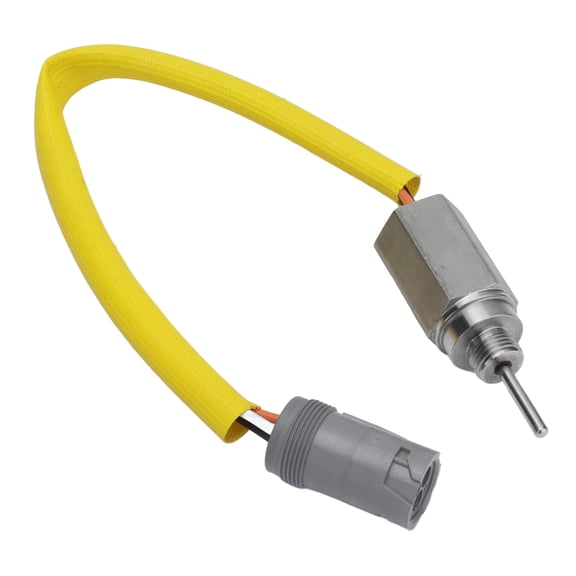 BIMZUC Engine Coolant Temperature Sensor Water Temp Transducer Replacement for Caterpillar CAT 988G 938G 950G Models 9-32V OEM 131-0427 1003055 Auto Parts