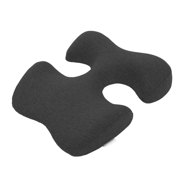 BIMZUC Ergonomic Chest Support Pillow – Memory Foam, Soft Fabric, Zoned Design for Prone Sleep, Salon & Home Use, Dark Gray
