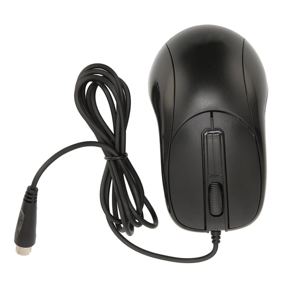 BIMZUC Esports Gaming Mouse Wired 3 Buttons High Accuracy Ergonomic Mice for Office Home PC Laptop 55.1 inches / 140 cm Cable Black