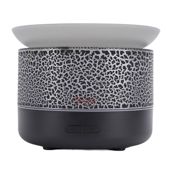 BIMZUC Essential Oil Diffuser Humidifier USB Powered 7 Color LED Lights Quiet 2 Fog Modes Auto Shut Off 200ml Fountain Air Diffuser for Home Desktop Office Bedroom Decor (6.3 inches / 16 cm)