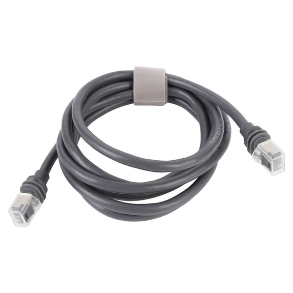 BIMZUC Ethernet Cable for Gen 3 Satellite Dish 10Gbps High Speed RJ45 Replacement Extension Cord, 6.56 ft / 2 m