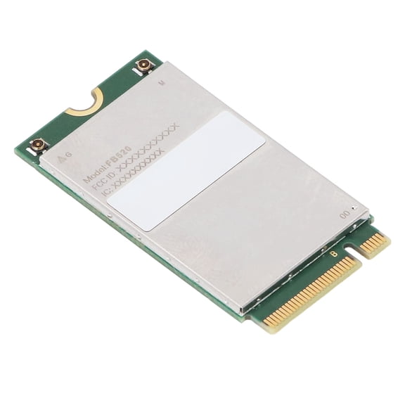 BIMZUC FB520 4G LTE M.2 Network Card Module, High Speed Multi-Band Wireless Laptop Adapter Compatible with Windows 10 Systems, Compact Size 6.00 x 4.00 Inches / 15.2 x 10.2 cm