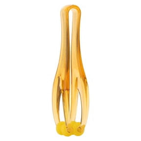 BIMZUC Finger Roller Hand Joint Massager Tool for Stress and Pain Relief, Portable Manual Handheld PP Blood Circulation Therapy Device For Daily Care, Yellow[cite: 1]