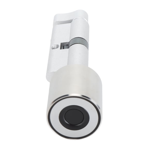 BIMZUC Fingerprint Indoor Lock Fast Recognition Low Power Consumption App Control Smart Electronic Door Lock for Home Security (7.48 inches / 19 cm)