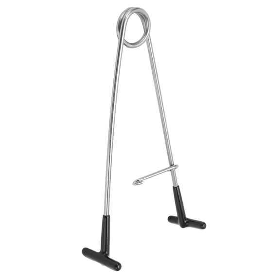 BIMZUC Fish Mouth Spreader Stainless Steel Jaw Opener Hook Remover Fishing Decoupling Device Tool for Freshwater Saltwater Outdoor Angling Gear Accessories, 6.7 inches / 17.0 cm
