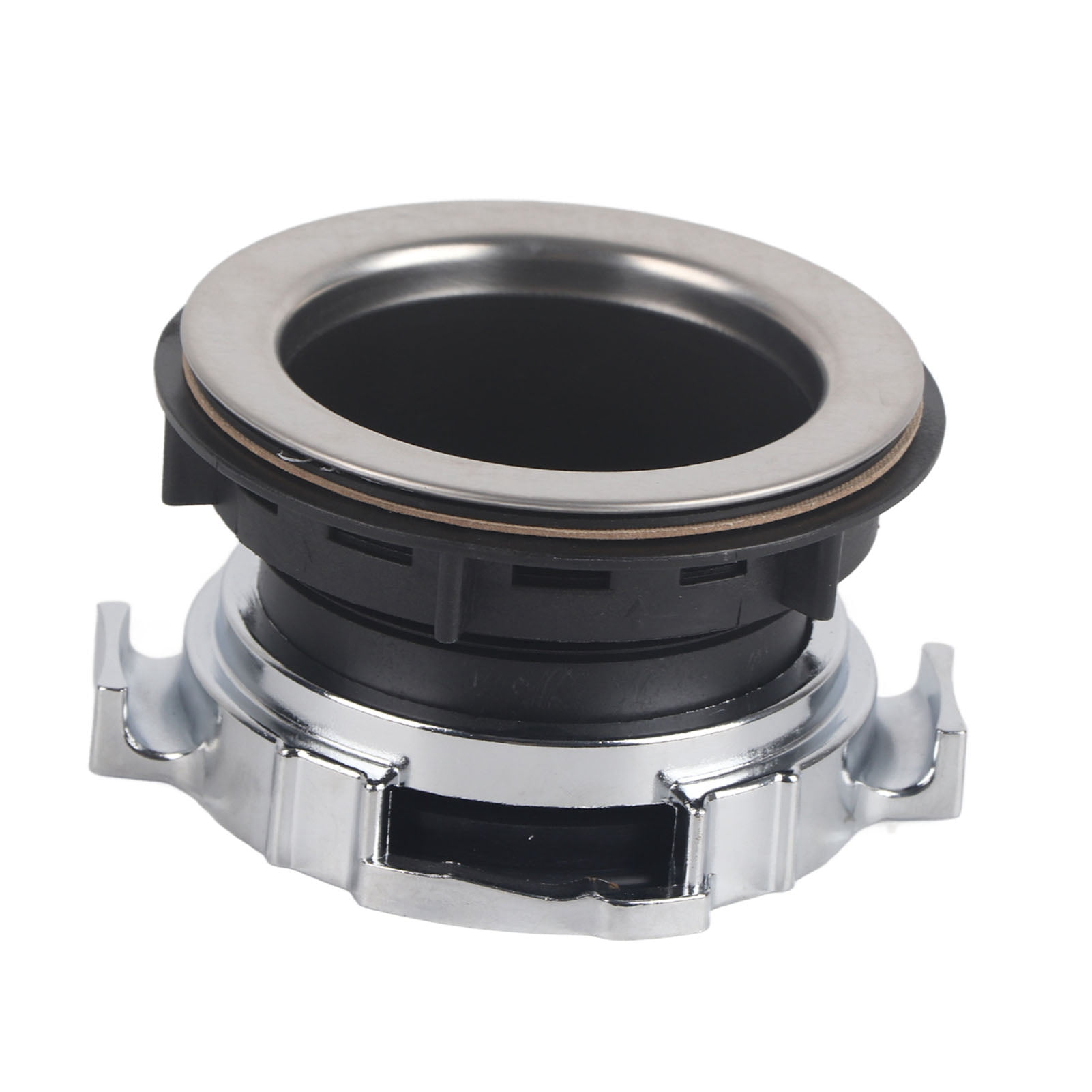 BIMZUC Food Waste Disposer Flange and Drain Lock Nut Replacement Kit for Waste King, Stainless Steel Garbage Disposal Accessories (5.1 x 2.6 inches / 13 x 6.5 cm)