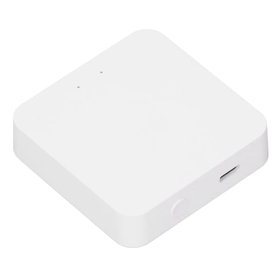 BIMZUC For Zigbee Hub Gateway 2.4GHz WiFi Bluetooth APP Remote Control Type C Smart Home Hub 2.52 inches / 6.4 cm