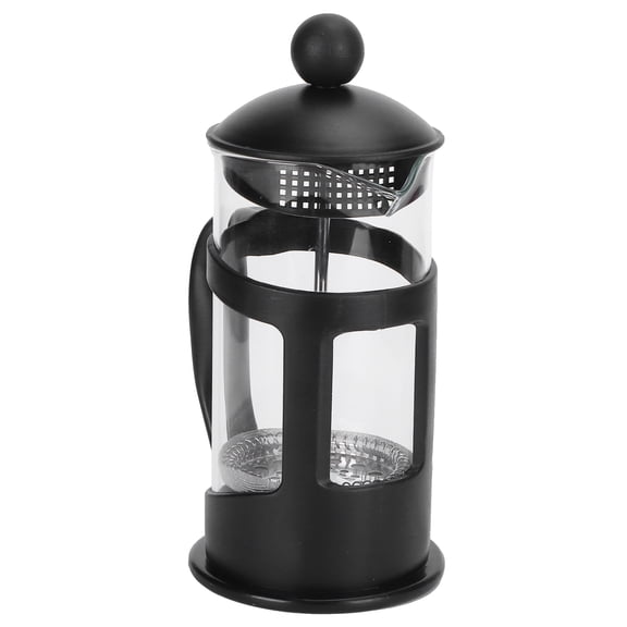 BIMZUC French Press Coffee & Tea Maker Kettle, 20.3 oz / 600ml Borosilicate Glass with Filter