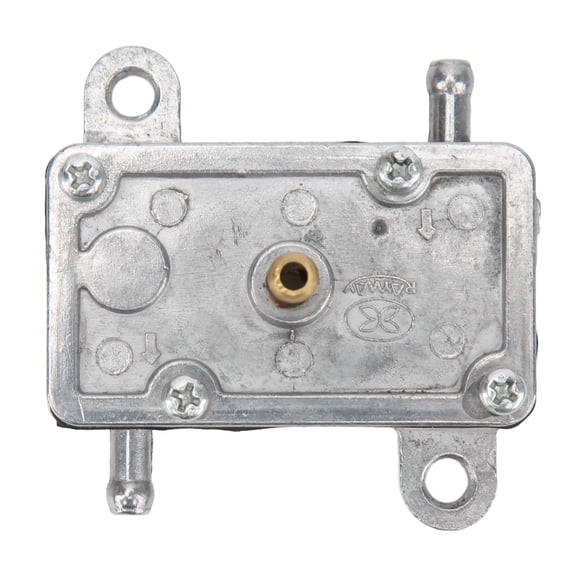 BIMZUC Fuel Pump DF44 211D 14 LPH Flow Rate Replacement for Odyssey ATV Scooter 50CC to 300CC GY6 Engine 1/4 Inch (6.35 mm) Inlet Outlet Metal Auto Accessory