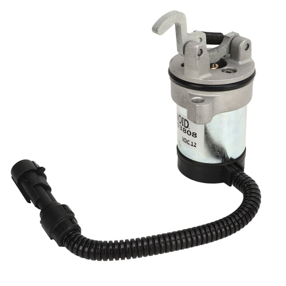 BIMZUC Fuel Shut Off Stop Solenoid Valve 04103808 04103812 Replacement for Deutz F3L F3M F4L F4M 1011 2011 Engine Construction Equipment Parts