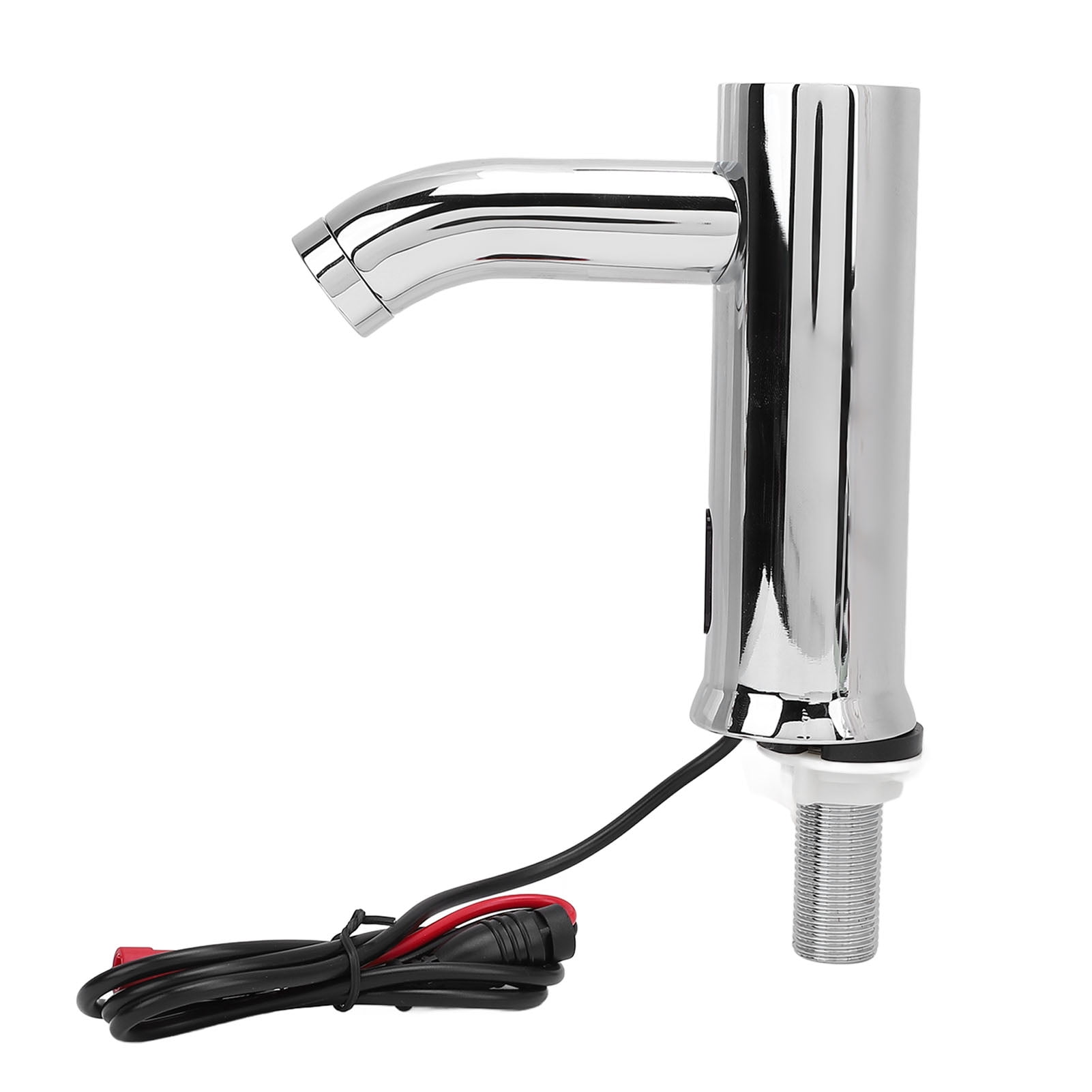 BIMZUC G1/2 Commercial Touchless Bathroom Sink Faucet, Automatic Motion Sensor Water Tap, Stainless Steel, Battery Powered (5.7 x 5.7 x 1.8 inches)