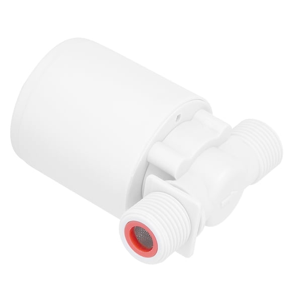 BIMZUC G1/2in Floating Ball Valve Automatic Water Level Control Built-In Tank Plastic Float (5.12 inches / 13 cm)