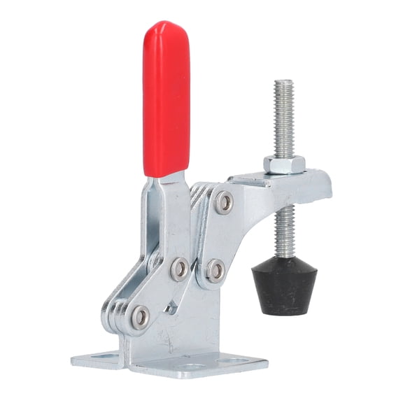 BIMZUC GH-13009 Toggle Clamp, Heavy Duty Quick Release Fixture with 66.1 lb / 30 kg Holding Capacity for Woodworking, 2 Pieces