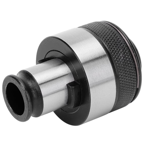 BIMZUC GT12-ISO-M16 Tapping Collet Chuck Holder with Overload Protection and Adjustable Torsion, Quick Change CNC Tool CNC Lathe Collet Chuck Adapter, Heavy Duty High Speed Steel, 7 Inches / 17.78 cm