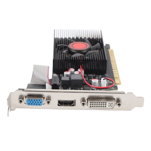 BIMZUC GT730 4GB DDR3 Graphics Card 128bit Desktop PC Video Card Supports DVI VGA HDMI Multimedia Interface 650MHz Core Frequency Gaming Office Component (7.87 inches / 20 cm)