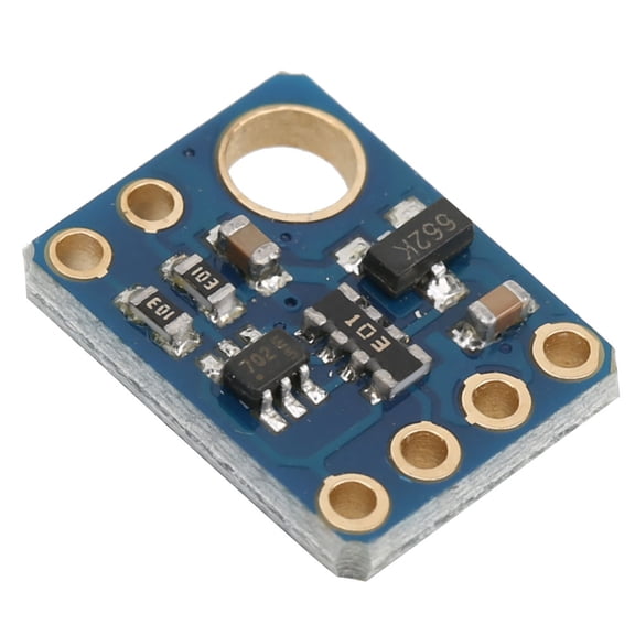 BIMZUC GY-530 VL53L0X Time of Flight Distance Sensor, High Precision ToF Laser Ranging Measurement Sensor Module for I2C 2.8-5V Interface System, Advanced Laser Distance Module Blue Edition