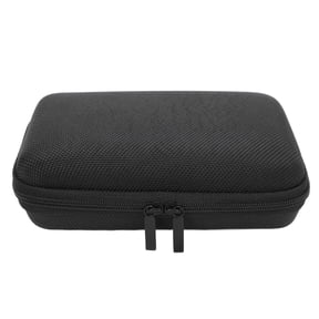 BIMZUC Game Console Carrying Case EVA Shell Shockproof Retro Protective Handheld Box, Hard Storage Organizer Bag for Electronics, Cables, Earphones, and Small Devices (5.91 inches / 15 cm)