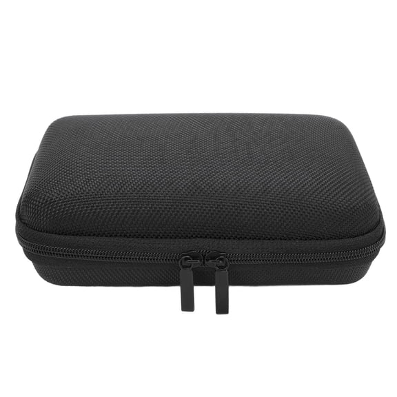 BIMZUC Game Console Carrying Case EVA Shell Shockproof Retro Protective Handheld Box, Hard Storage Organizer Bag for Electronics, Cables, Earphones, and Small Devices (5.91 inches / 15 cm)