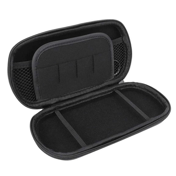 BIMZUC Game Console Carrying Case Hard EVA Shockproof Storage Bag Compatible with Trimui Smart Pro RG35XX Handheld Protective Case for Travel 7.87 inches / 20 cm