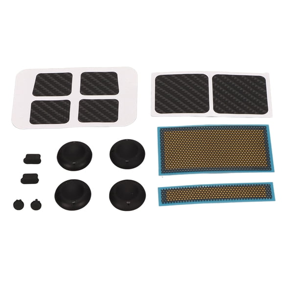 BIMZUC Game Console Protection Kit Stickers Dust Screen Plug Silicone Joystick Cap Skin Set For Steam Deck 9 inches / 22.86 cm Enhanced Gaming Grip