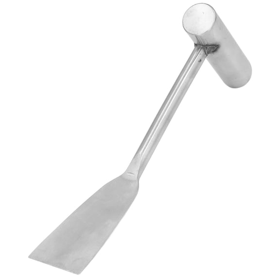 BIMZUC Gardening Shovel Stainless Steel Digging Tool with Straight Handle 1.54 inches / 39 mm Blade Width