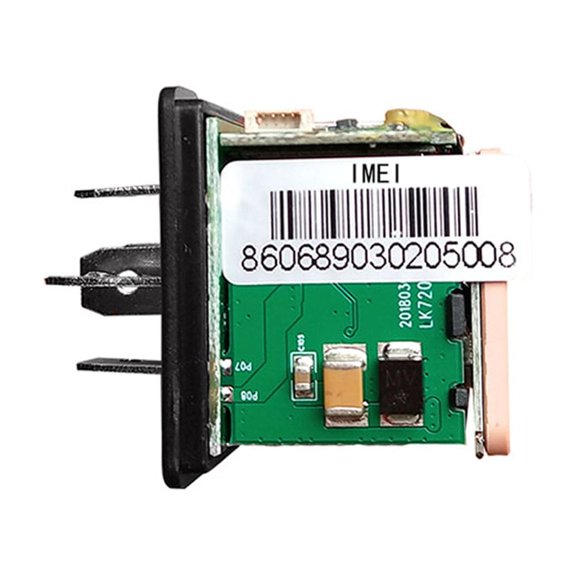 BIMZUC Global Version Relay GPS Tracker Rear Time GSM Locator Anti-theft Cut off Fuel Power System Function 2.2 inches / 57 mm[cite: 1]