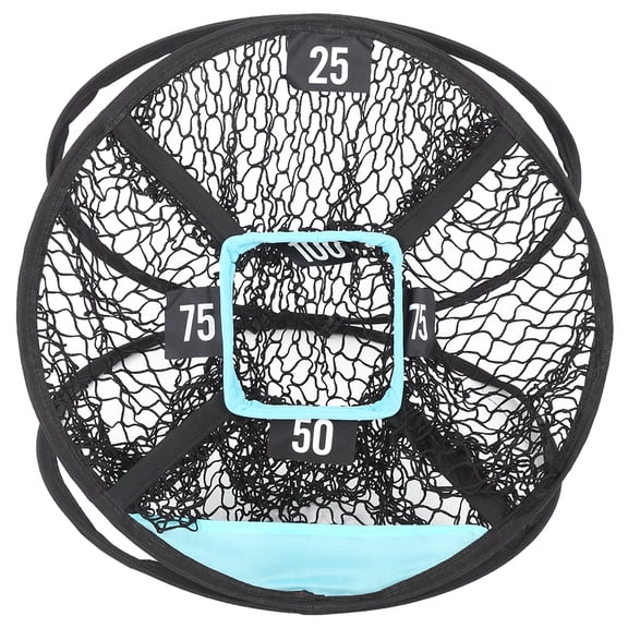 BIMZUC Golf Digital Cutter Practicing Net Multidistance Multiangle Swing Training Foldable Chipping Net for Indoor Outdoor 20.5 inches / 52 cm