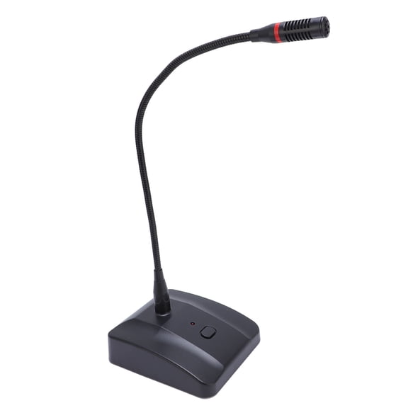 BIMZUC Gooseneck Condenser Microphone Cardioid XLR Desk Mic for Lectures Meetings Streaming Video Conferencing (9.06 inches / 23.01 cm)