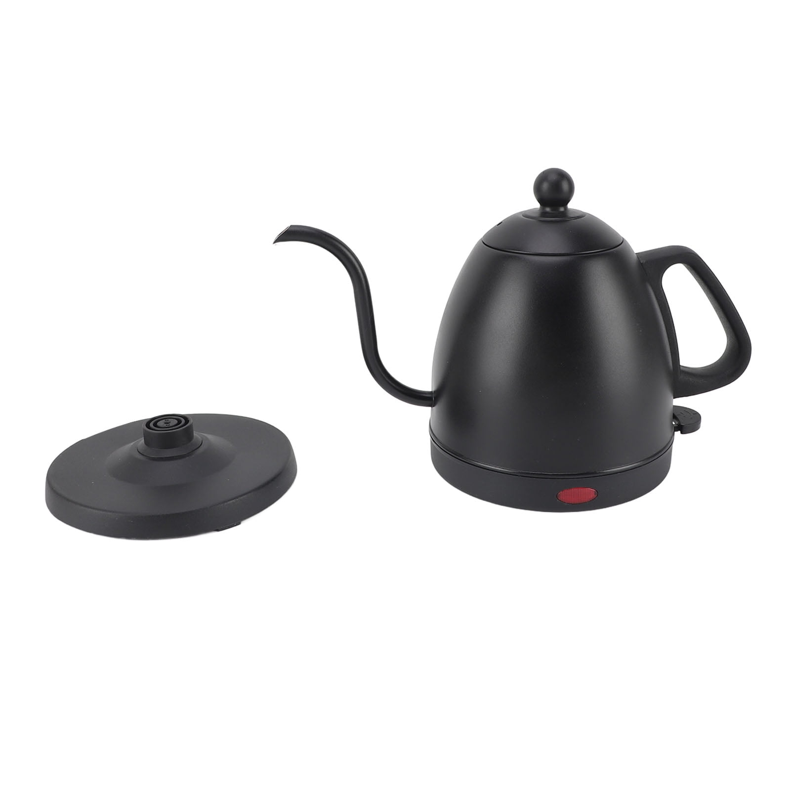 BIMZUC Gooseneck Electric Kettle 800ml / 27.1 oz, 1000W Fast Heating Tea Coffee Pot, 304 Stainless Steel Water Boiler with Auto Shut-Off and Boil-Dry Protection
