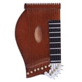 thumbnail image 1 of BIMZUC Guzheng Model Wooden Miniature Guzheng Musical Instrument Model Display for Home Decor Asian Inspired Knick-Knacks 10 inches / 25.4 cm Length[cite: 1], 1 of 9