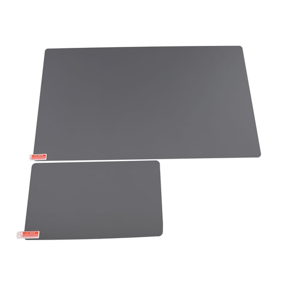BIMZUC HD Clear Tempered Glass Screen Protector for Tesla Model 3 Highland 2024, 15 Inch Main Navigation & 8 Inch Rear Touchscreen Display Protective Film, High Clarity Scratch Resistant 2Pcs
