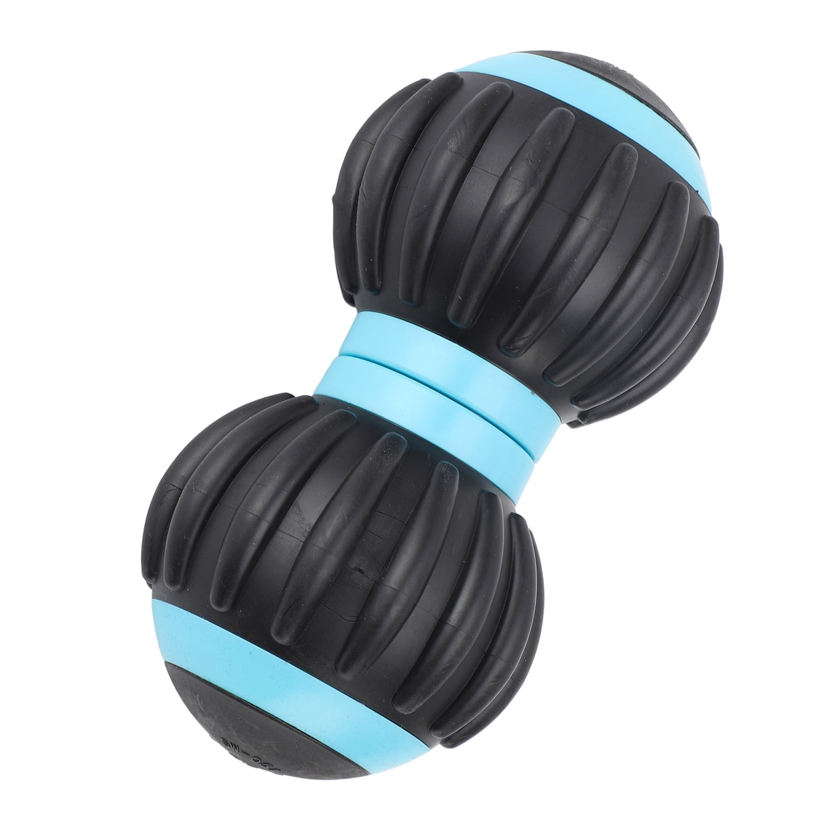 BIMZUC Hand Grip Strength Trainer Multipurpose TPE Fitness Massage Tool Arm Workout Trainer Wrist Exerciser for Home Gym & Office, Portable Forearm Strengthener, Black, OS (7.5 inches / 19 cm)