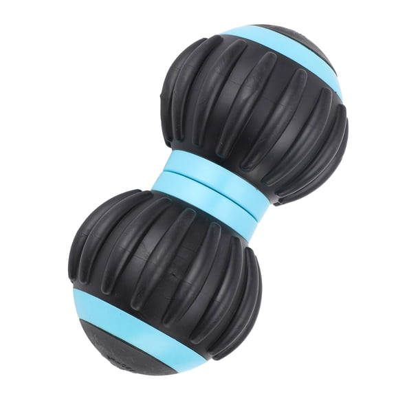 BIMZUC Hand Grip Strength Trainer Multipurpose TPE Fitness Massage Tool Arm Workout Trainer Wrist Exerciser for Home Gym & Office, Portable Forearm Strengthener, Black, OS (7.5 inches / 19 cm)