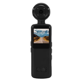 BIMZUC Handheld Action Camera 1080P HD 180 Rotating Head WiFi Electronic Stabilization Wide Angle