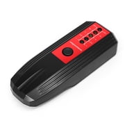 BIMZUC Handheld EMF Meter Portable Electromagnetic Radiation Tester Household Laboratory Digital Electric Field Detector Multi-functional Radioactive Detector Black and Red Accurate Tool